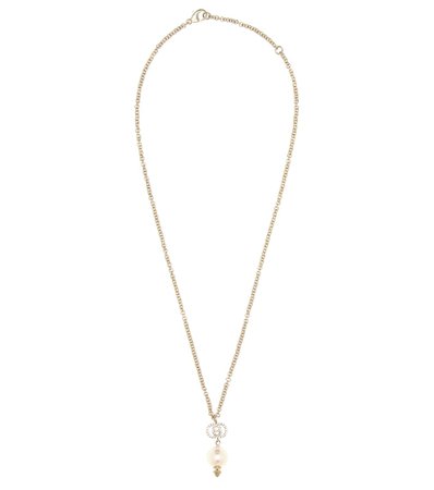 Crystal-Embellished Necklace | Gucci - Mytheresa