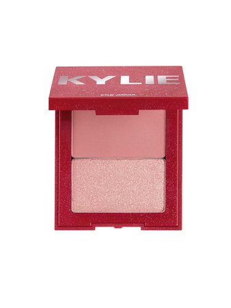 HOLIDAY BLUSH & HIGHLIGHTER DUO Kylie cosmetics