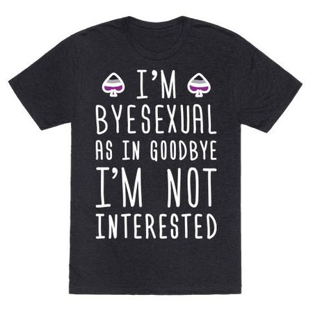 asexual shirt