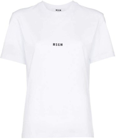 micro logo T-shirt