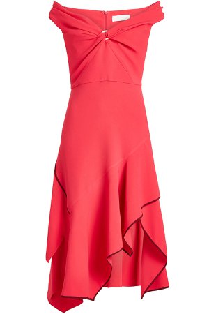 Asymmetric Off-Shoulder Dress Gr. UK 10