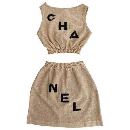 CHANEL two-piece