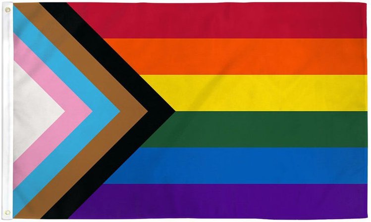 Progress Pride Flag 3x5' Inclusive Pride Flag Progress | Etsy
