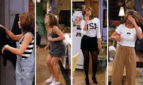 90's rachel green outfits - Google Search