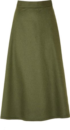 Giuliva Heritage Collection The Ada Camelhair Skirt