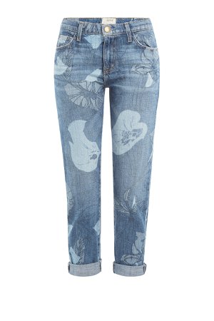 The Fling Printed Cropped Jeans Gr. 32