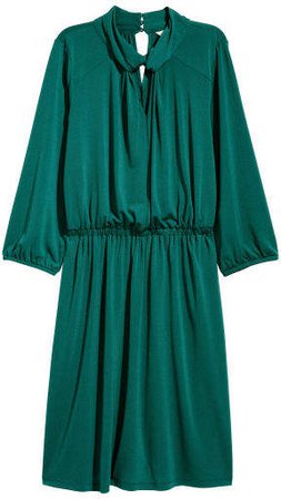 Jersey Dress - Green