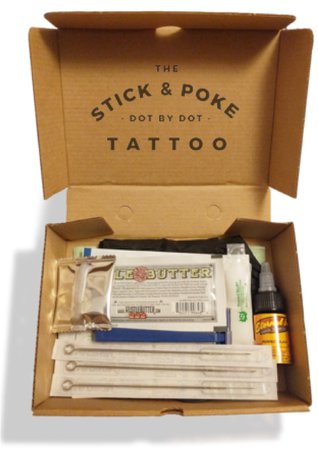 stick and poke tattoo kit