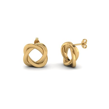 golden earrings polyvore – Pesquisa Google