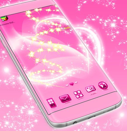 Kawaii Pink Phone Front 2