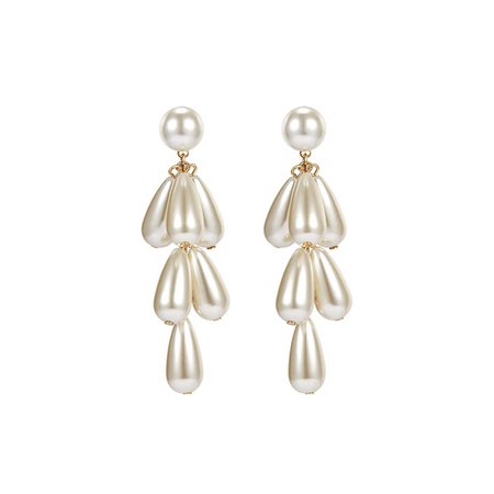 JESSICABUURMAN – KAFUT Pearls Earrings - Pair