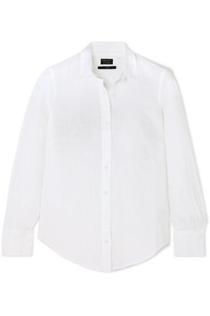 J.Crew | Perfect linen shirt | NET-A-PORTER.COM