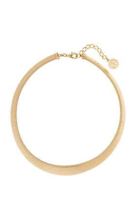 Gold-Plated Snake Necklace By Ben-Amun | Moda Operandi
