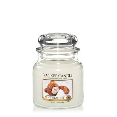 Couverture douce (Soft Blanket®) Jarre moyenne - Yankee Candle