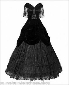 Ladies Victorian Day Costume Gothic Dresses Alternative Measures