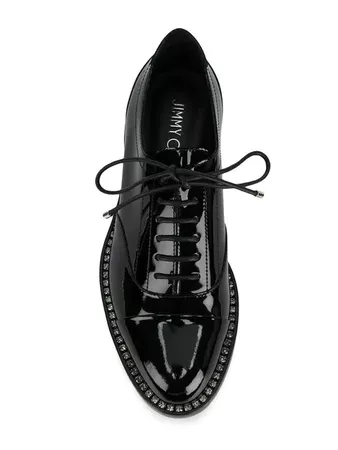 Jimmy Choo lace up oxfords £330 - Shop Online - Fast Global Shipping, Price