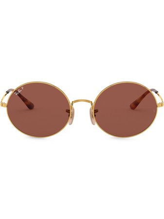 Ray-Ban Oval 1970 Sunglasses - Farfetch