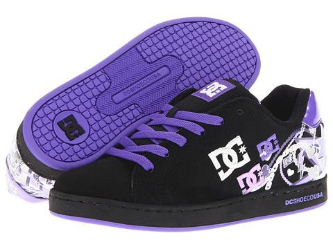 purple dc shoes - Google Search