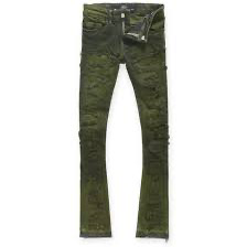 olive green jeans
