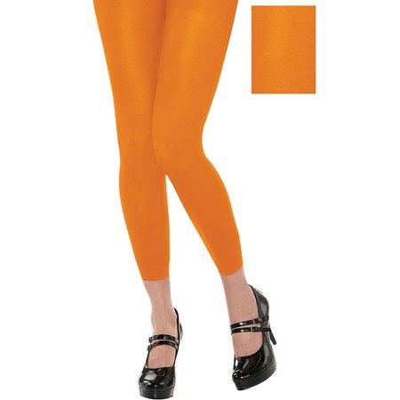 Footless Orange Tights ($7.99)