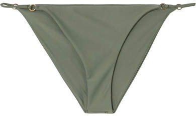 Aria Bikini Briefs - Army green