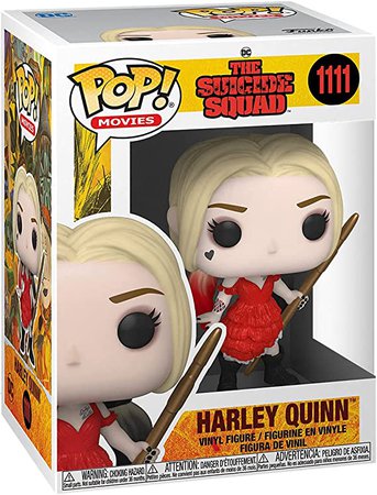 Funko Pop! #1111 Harley Quinn - The Suicide Squad