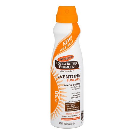 Palmer's Cocoa Butter Formula Eventone Suncare Moisturizing Sunscreen Spray SPF 30