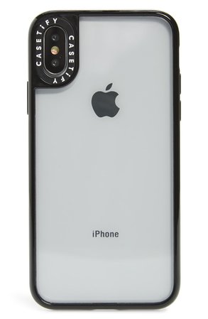 Casetify Classic Transparent iPhone X/Xs/Xs Max & XR Case