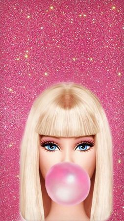 barbie bubble gum aesthetic
