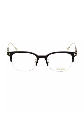 Shop TOM FORD 54MM Optical Glasses | Saks Fifth Avenue