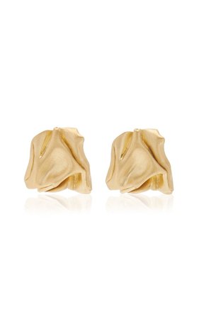 14k Gold-Plated Earrings By Completedworks | Moda Operandi