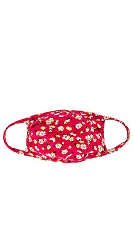 Lovers + Friends Protective Face Mask in Red Mini Floral | REVOLVE