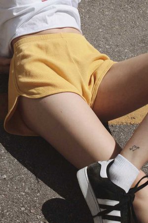 Lisette Thermal Shorts - Shorts - Bottoms - Clothing
