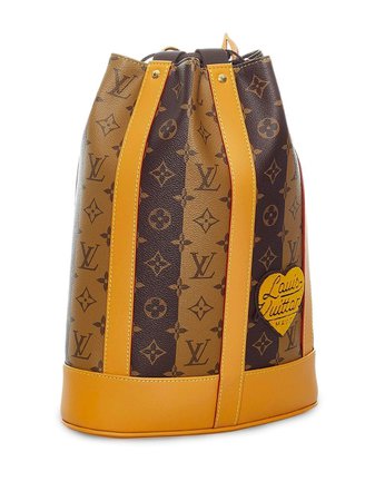 Louis Vuitton pre-owned Monogram Nigo Randonnee Backpack - Farfetch