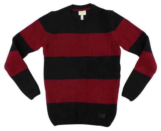 adidas - Adidas Womens Grunge Striped Knit Sweater Black - Walmart.com