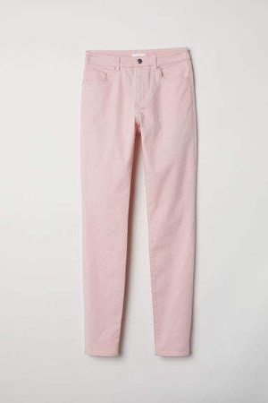 Petite fit Skinny Jeans - Pink