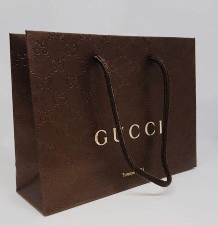 GUCCI shopping bag
