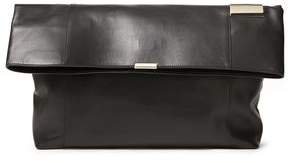 Folded Tallulah Small Leather Clutch