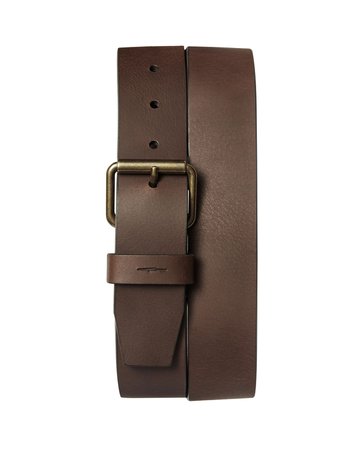 Shinola Rambler Bridle AG Leather Belt