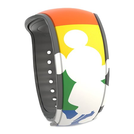 Rainbow Disney Collection Mickey Mouse MagicBand 2 | shopDisney