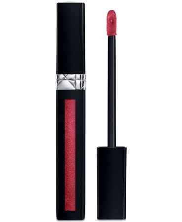 Lipstick Dior Rouge Dior Liquid Lipstick, 0.20 oz & Reviews - Makeup - Beauty - Macy's