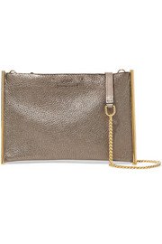 Chloé | Chloé C mini croc-effect leather shoulder bag | NET-A-PORTER.COM