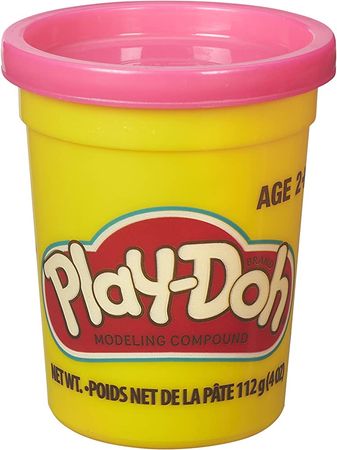 Play-Doh Single Can Dough, Rubine Red