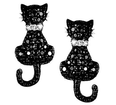 black cat jewelry - Google Search