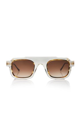 Thierry Lasry Roberry Acetate Square-Frame Sunglasses