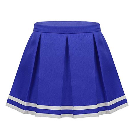 Amazon.com: MSemis Kids Girls Box Pleated Cheer Leader Mini Skirts School Uniform Cheer Cheerleading Costume: Gateway