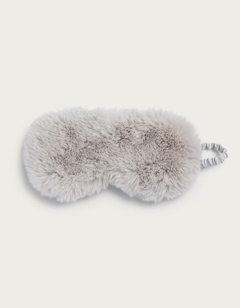 Fluffy Sleep Eye Mask | Slippers, Socks & Sleep Accessories | The White Company UK