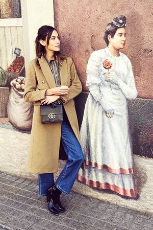 Alexa Chung Just Wore the Perfect Autumn Outfit on Instagram | Who What Wear UK