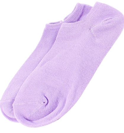lavender socks