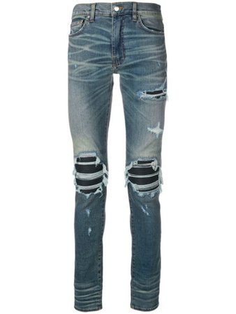 Amiri distressed skinny jeans $1,314 - Buy Online - Mobile Friendly, Fast Delivery, Price